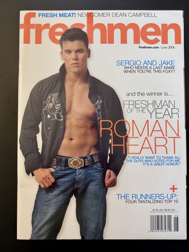 Freshman magazine june 2006 - june,