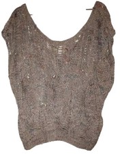 Maglia T shirt Mélange grezzo