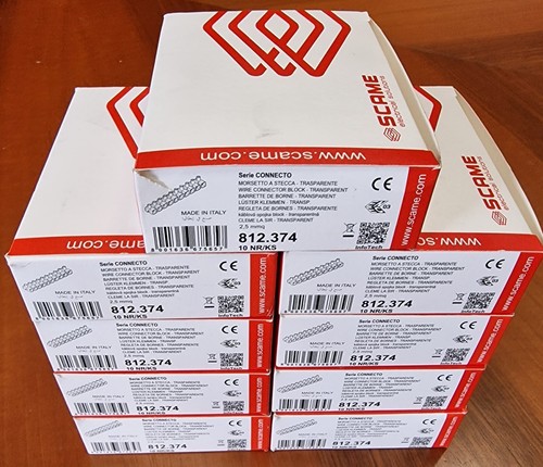 Stock scame 8 scatole - scame,