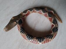 SERPENTE IN LEGNO FLESSIBILE VINTAGE