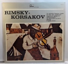 RIMSKY KORSAKOV 1844-1908 - LP