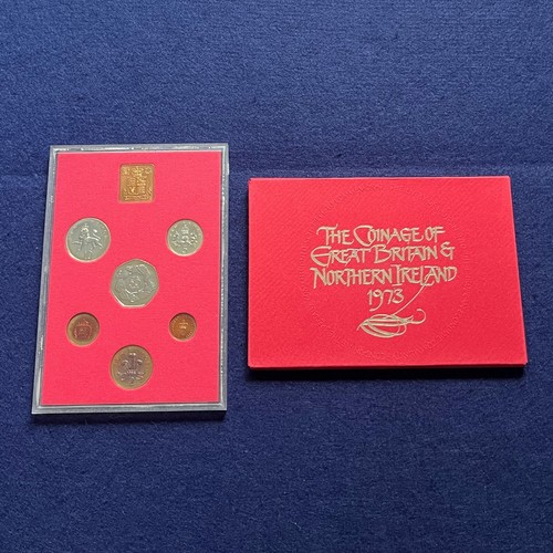 1973 royal mint - proof, coin