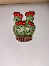 Pala fichi d’india a calamita    in ceramica di Caltagirone Artigianale