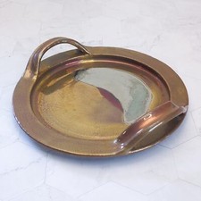 Piatto tondo ceramica studio