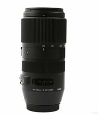 Sigma 100-400 mm f/5-6.3