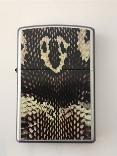 Zippo pelle serpente - di, c-05