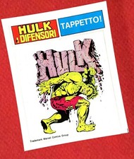 HULK E I DIFENSORI N.1 CORNO