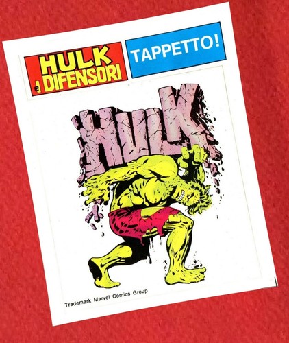 Hulk difensori 1 - hulk, corno