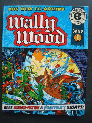 Dall archivio wally wood - wally, 1