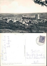 PIETRA MONTECORVINO  ANNI 50 BELLA PANORAMICA DELLA LOCALITA' PUGLIESE -65113