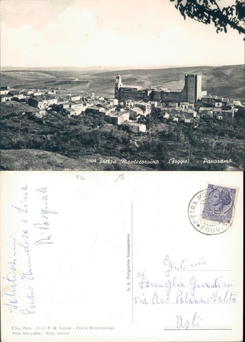Pietra montecorvino anni - montecorvino,