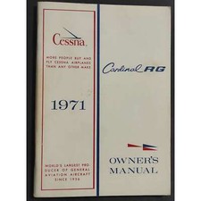 Cessna - Owner's Manual -