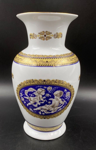 Vaso soprammobile belle epoque - vaso,