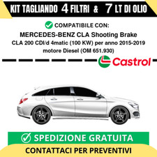 Tagliando per MERCEDES-BENZ