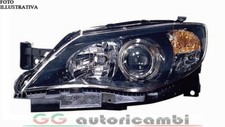 FARO PER SUBARU IMPREZA 07-11 H7/HB3 PARABOLA NERA SINISTRO