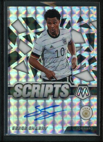2021 serge gnabry auto - 2021-22,