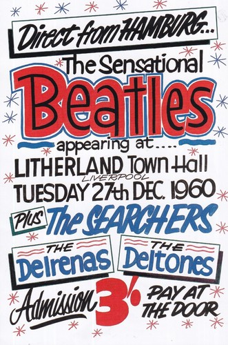 The beatles litherland town - beatles,,
