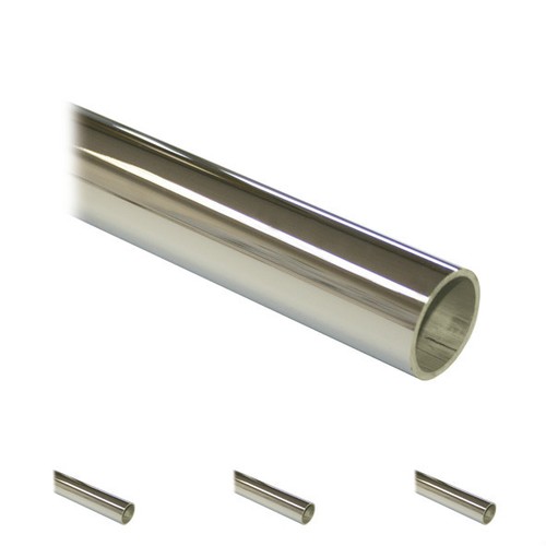 Tubo tondo lucido v4a - tondo,