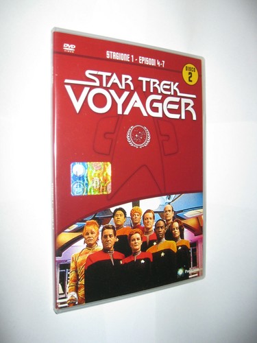 Dvd star trek voyager - ,