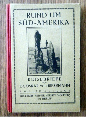 Oskar riesemann intorno - -,