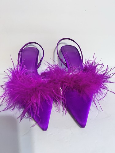 Zara décolleté slingback - , in