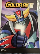 Folder 50th GOLDRAKE Lucca