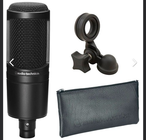 Audio technica at2020 - audio,