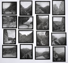 23 PLAQUES PHOTOS LANTERNE