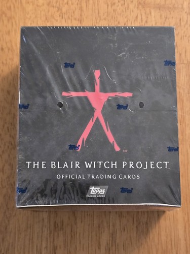1999 topps the blair witch - the,