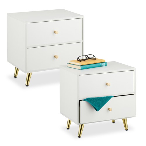 Comodino notte casssetti letto - notte,