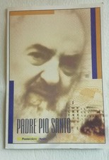 PADRE PIO SANTO - FOLDER