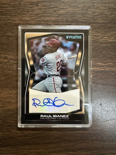 Autografo raul ibanez 2025 - autografo,