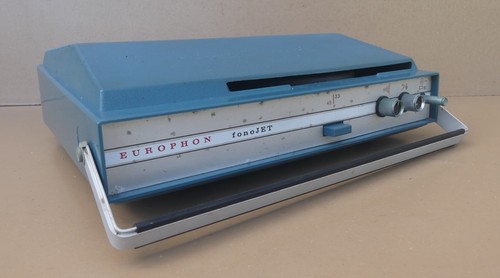 Mange disques europhon fonojet - mange,