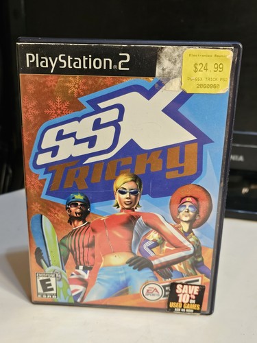 Ssx tricky sony - (sony, playstation