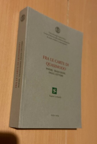Fra carte quasimodo - fra, di