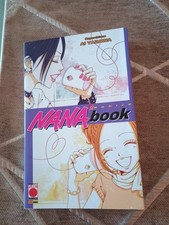 NANA MOBILE BOOK - PRIMA EDIZIONE - Ai Yazawa – con Adesivi – Planet Manga 2012 