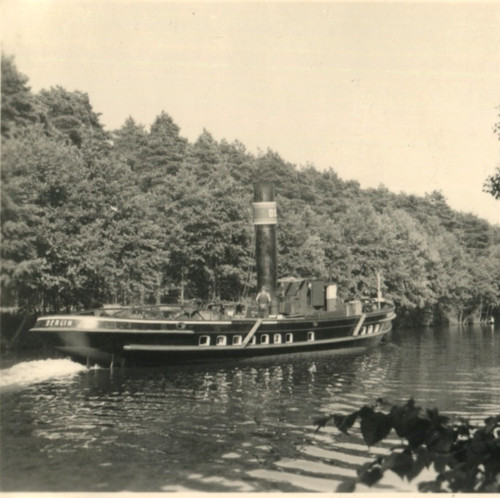 Foto epoca germania - foto, battello