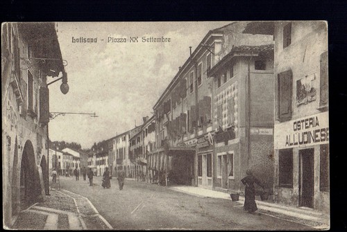 Latisana piazza xx - latisana, (udine).
