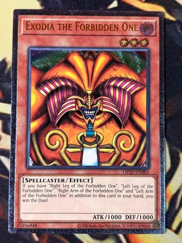 Yugioh exodia proibito - il,