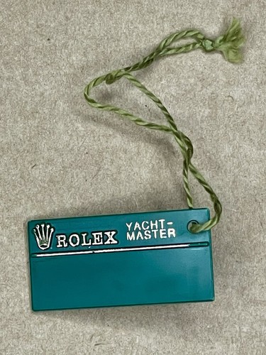 Rolex swing hang tag - swing, yacht