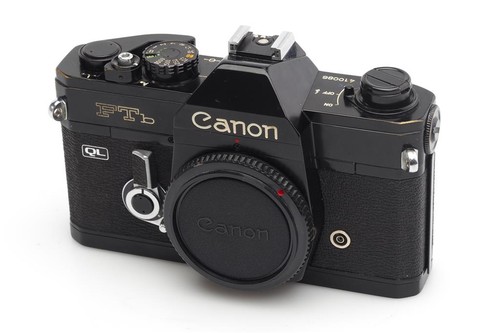 Canon ftb corpo - ql, nero