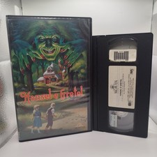 HANSEL e GRETEL ( LEN TALAN - DAVID WARNER - 1987 ) VHS - MGM
