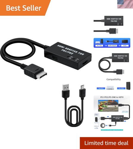 Adattatore hdmi per ps2 ps1 - per,