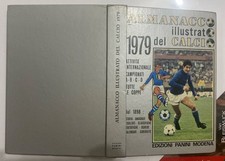 ALMANACCO ILLUSTRATO DEL CALCIO 1979 PANINI MODENA OTTIMO