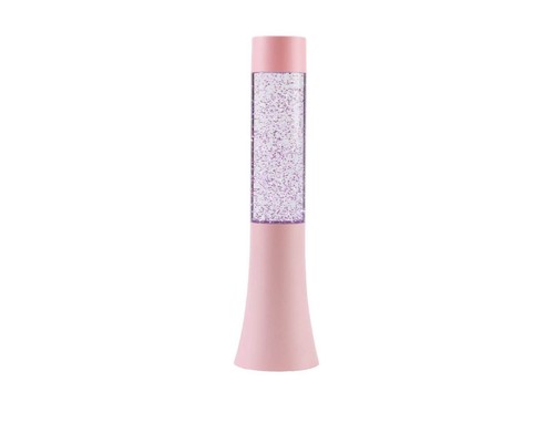 Lampada lava rosa pastello - lava,