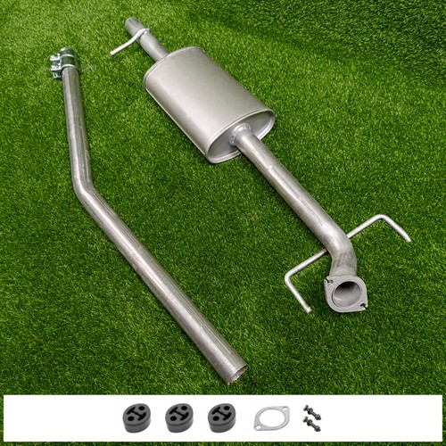 Silenziatore centrale per opel - silenziatore,
