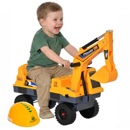 Homcom ruspa giocattolo 1 - homcom,
