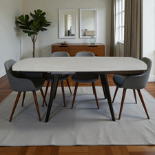 Tavolo almor 130 190x80 - tavolo, 130-190x80