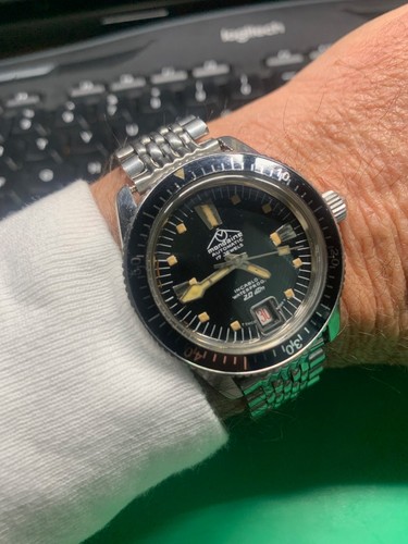 Orologio subacqueo vintage