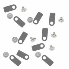 10 +10 CLAMPS + SCREW FOR